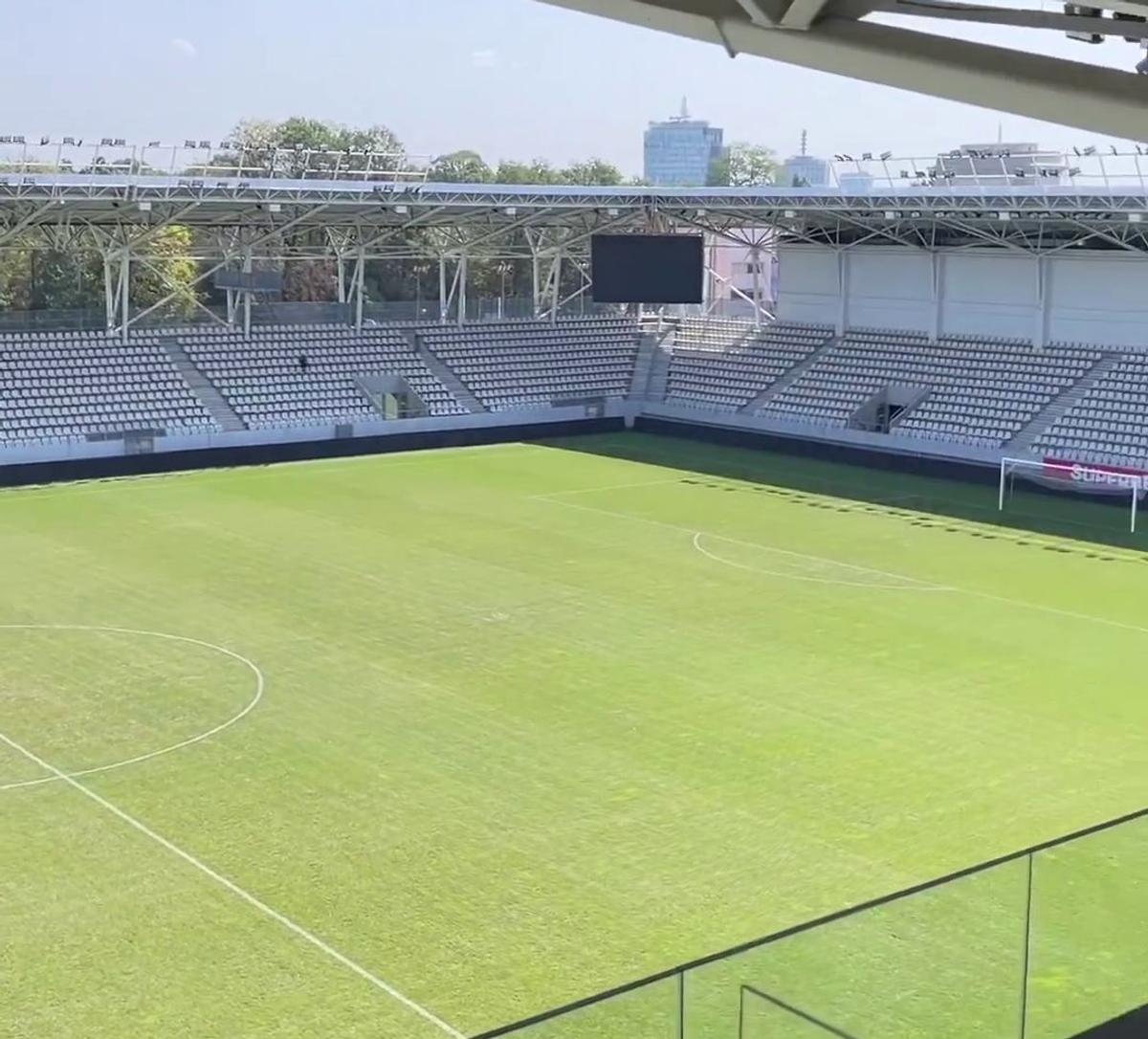 Gazonul de pe „Arcul de Triumf”, un DEZASTRU » Cum arată suprafața de joc înainte de duelul sold out Dinamo - Petrolul