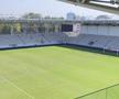 FOTO Gazonul de pe „Arcul de Triumf” înainte de Dinamo - Petrolul
