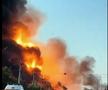 Explozii puternice și incendiu în Crevedia » Ministrul Alexandru Rafila confirmă informațiile dramatice: „Există și decese” + prima reacție a președintelui Iohannis