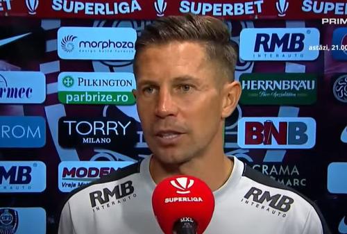 Ciprian Deac (37 de ani), mijlocașul de la CFR Cluj, a analizat victoria cu FC Botoșani, scor 3-1, în etapa #7 din SuperLiga.