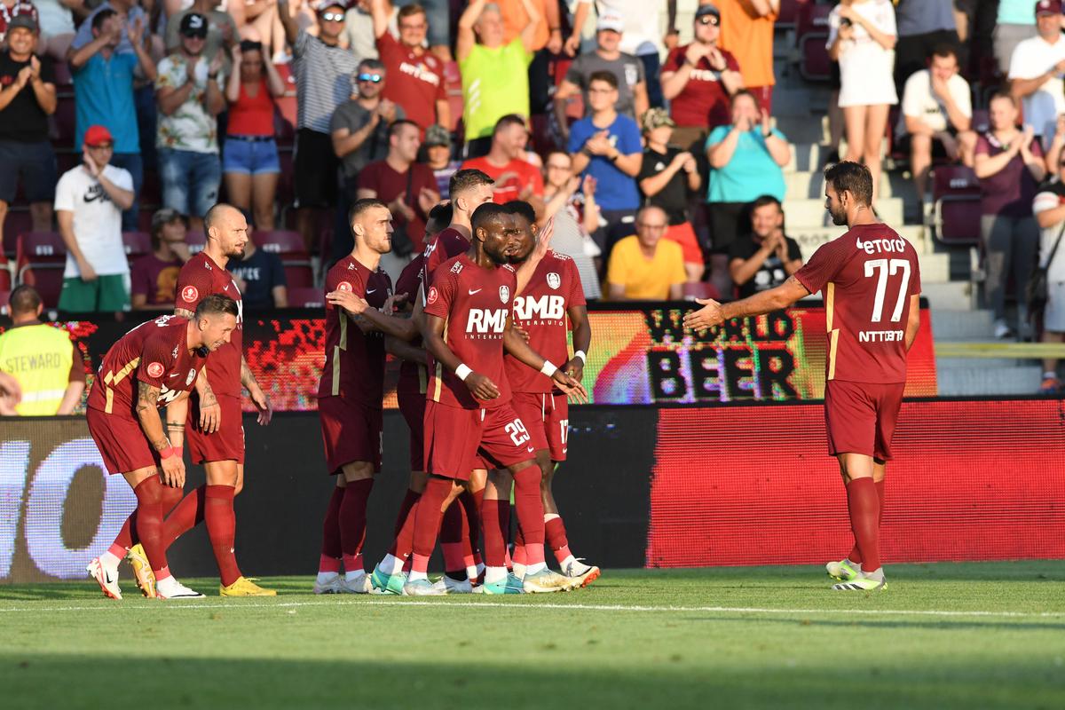 CFR Cluj - FC Botoșani