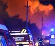 Explozii puternice și incendiu în Crevedia » Ministrul Alexandru Rafila confirmă informațiile dramatice: „Există și decese” + prima reacție a președintelui Iohannis