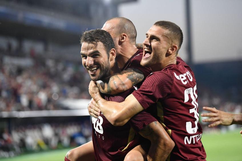 CFR Cluj a câștigat cu FC Botoșani, scor 3-1, în etapa #7 din SuperLiga/ FOTO: Imago Images