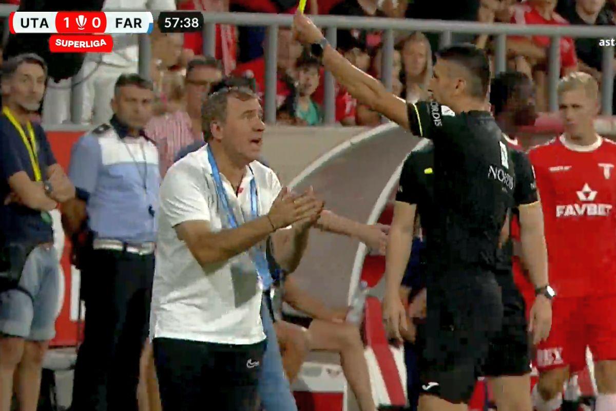 A făcut acuzații grave în direct la TV după ce nu a primit penalty: „Arbitrul a venit cu un obiectiv clar”