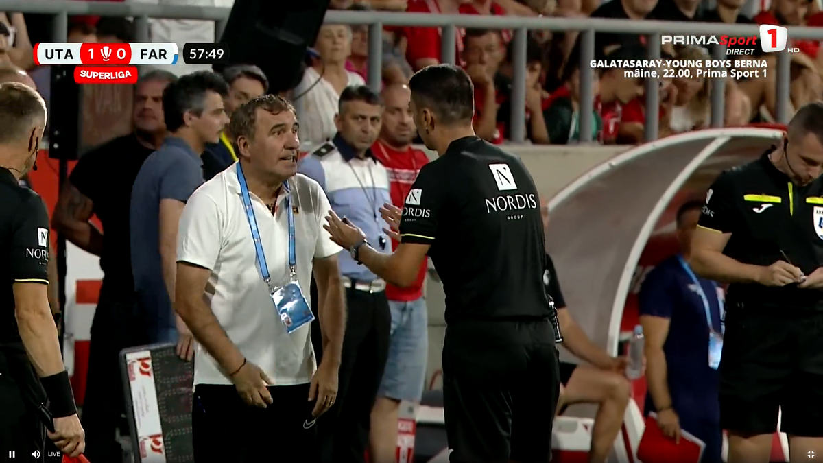A făcut acuzații grave în direct la TV după ce nu a primit penalty: „Arbitrul a venit cu un obiectiv clar”