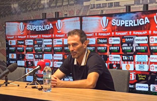 Măldărășanu dezvăluie ce le-a spus jucătorilor înaintea meciului: „Jucați fără stres, că eu plec!”
