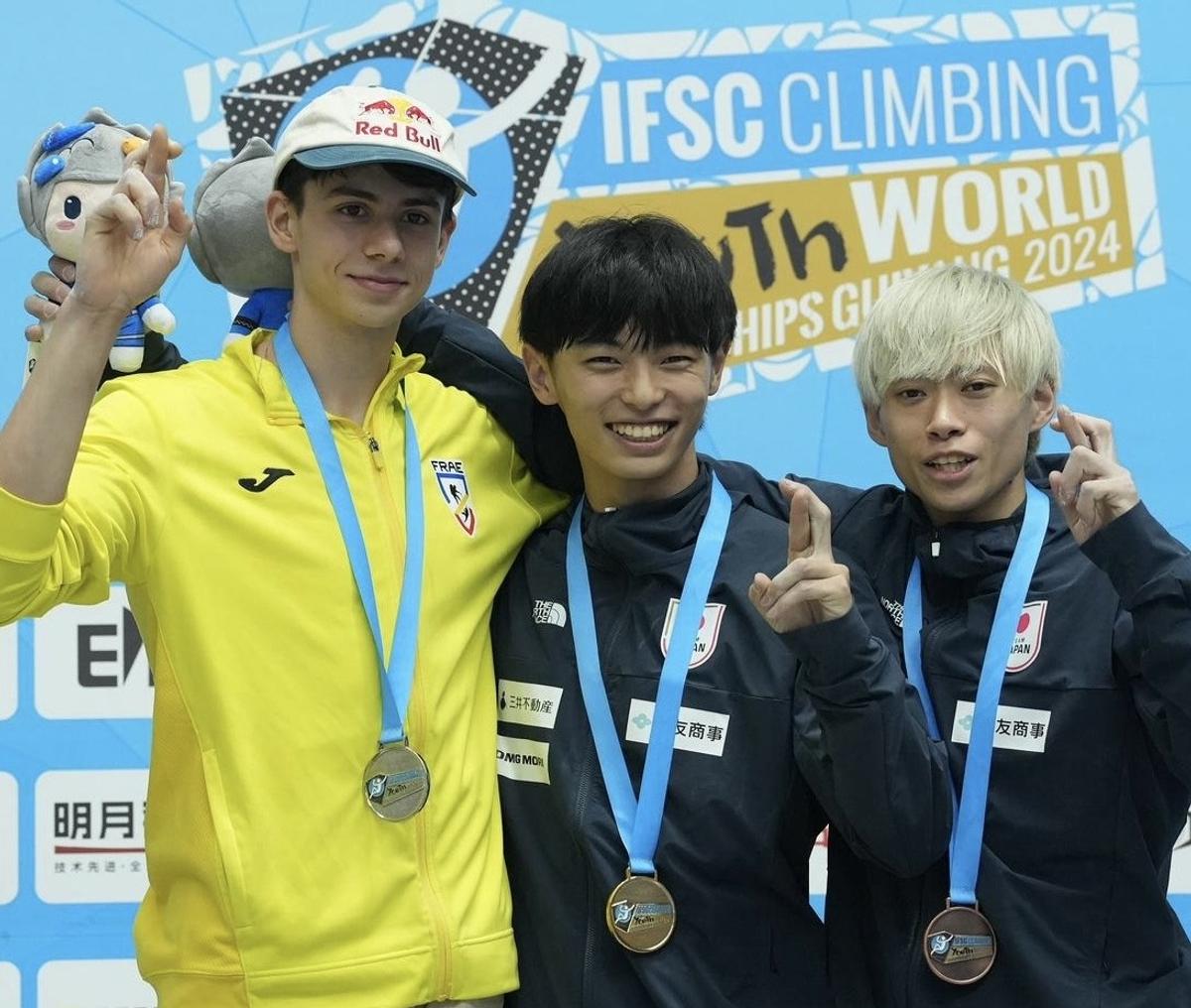 Darius Râpă - vicecampion mondial la escaladă