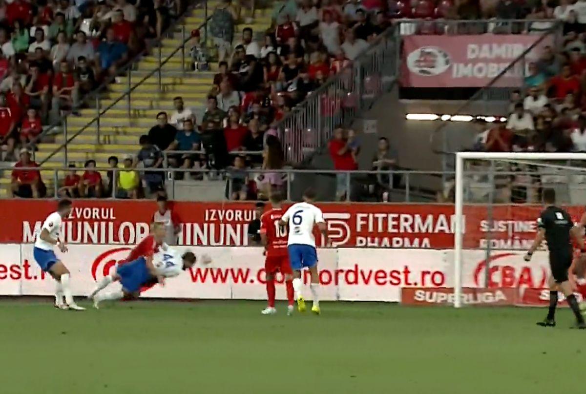 A făcut acuzații grave în direct la TV după ce nu a primit penalty: „Arbitrul a venit cu un obiectiv clar”