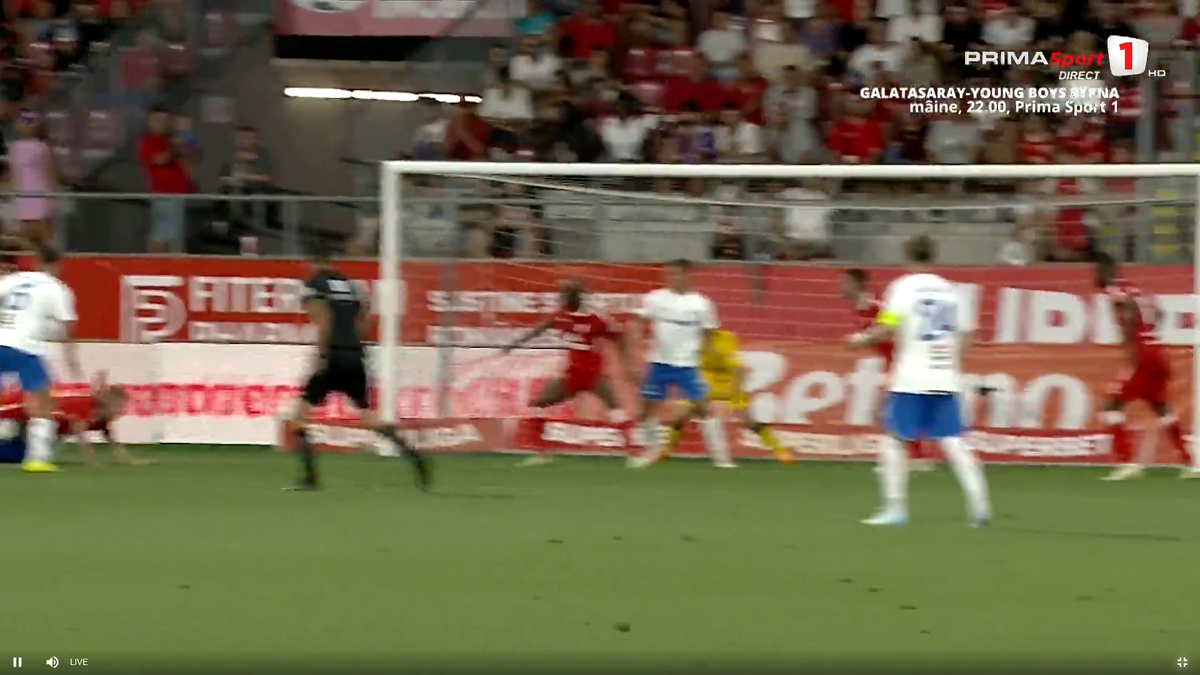 A făcut acuzații grave în direct la TV după ce nu a primit penalty: „Arbitrul a venit cu un obiectiv clar”