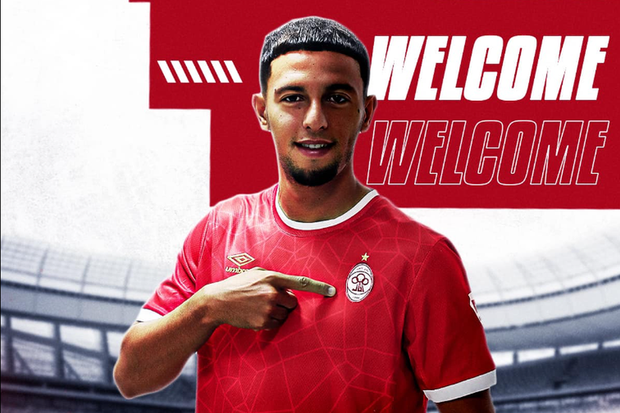 Yasin Hamed, prezentare Al-Ittihad Tripoli / Foto: Facebook Fotbalistul cu origini românești, dar care evoluează pentru naționala Sudanului, a semnat cu cea mai titrată echipă dintr-o altă țară africană