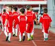 Copii pe stadion la Hermannstadt - FCSB