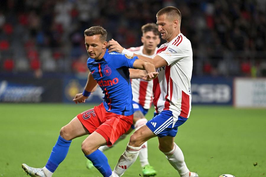 Marius Ștefănescu nu s-a adaptat încă la FCSB, foto: Imago Images Interviu tare cu Bernd Storck, antrenorul de la Sepsi: „Nimeni nu vorbește despre un lucru cheie” » Răspuns aspru pentru MM Stoica: „E rușinos” + „Asta e problema lui Ștefănescu la FCSB!”