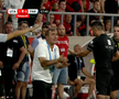 A făcut acuzații grave în direct la TV după ce nu a primit penalty: „Arbitrul a venit cu un obiectiv clar”