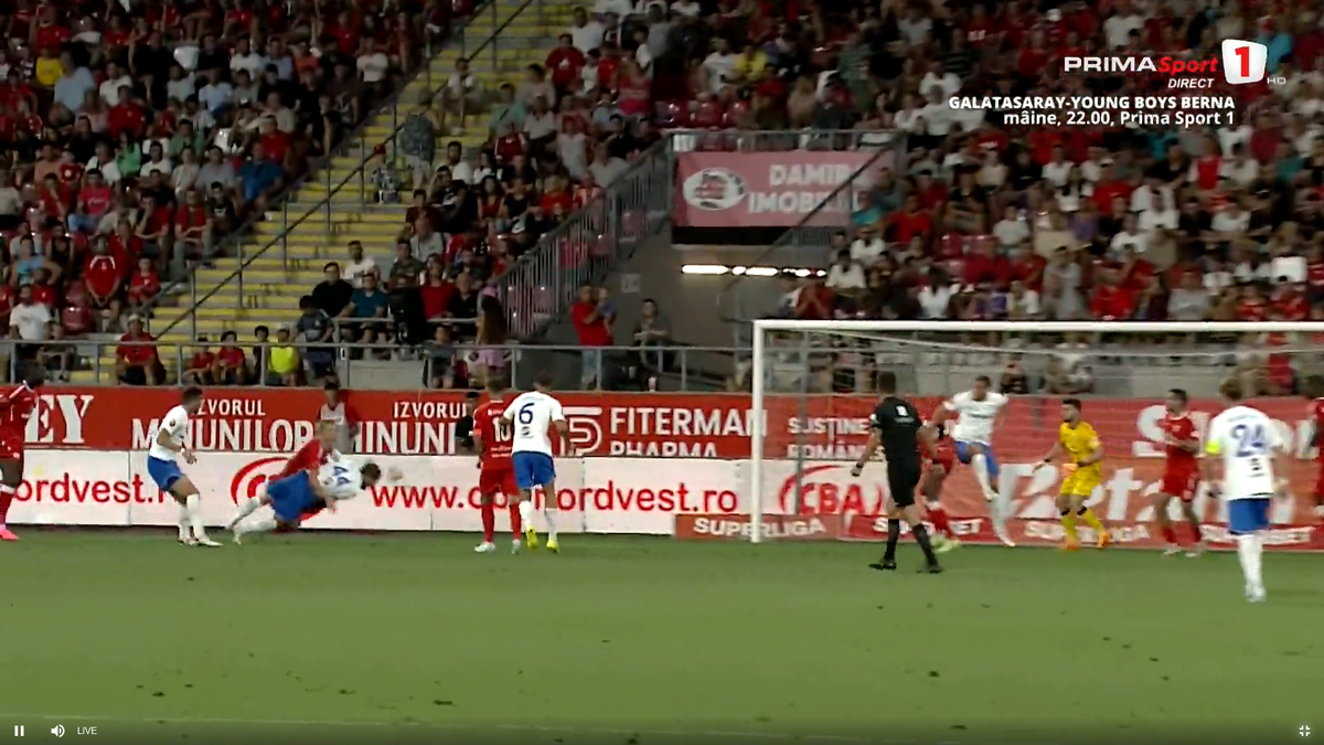 A făcut acuzații grave în direct la TV după ce nu a primit penalty: „Arbitrul a venit cu un obiectiv clar”