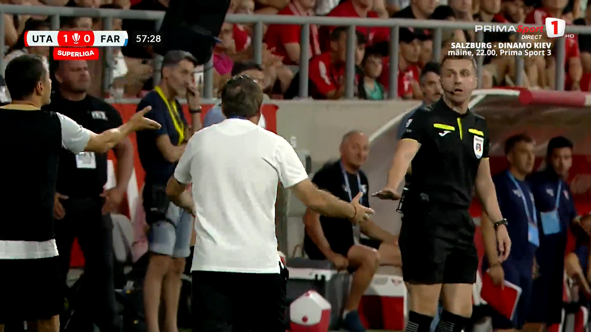 A făcut acuzații grave în direct la TV după ce nu a primit penalty: „Arbitrul a venit cu un obiectiv clar”