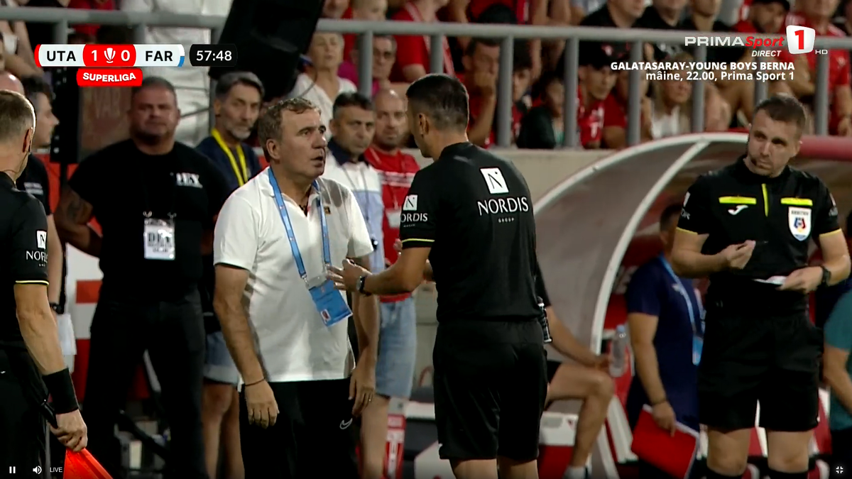 A făcut acuzații grave în direct la TV după ce nu a primit penalty: „Arbitrul a venit cu un obiectiv clar”