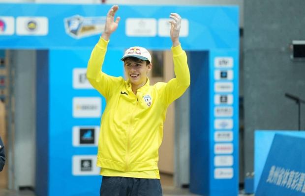 Darius Râpă a câștigat prima medalie din istoria României la un Campionat Mondial de escaladă