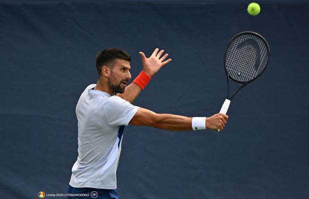 Novak Djokovic în misiune la US Open pentru titlul major cu numărul 25