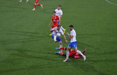 A făcut acuzații grave în direct la TV după ce nu a primit penalty: „Arbitrul a venit cu un obiectiv clar”