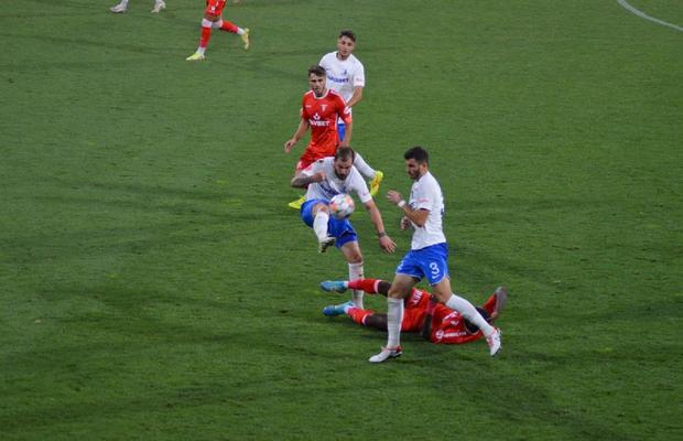 A făcut acuzații grave în direct la TV după ce nu a primit penalty: „Arbitrul a venit cu un obiectiv clar”