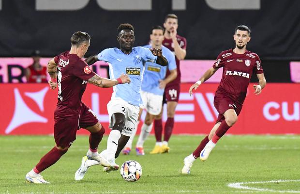 Cine va arbitra Pafos - CFR Cluj, meciul retur din play-off-ul Conference League » I-a mai „fluierat” o dată pe ardeleni și nu s-a terminat bine