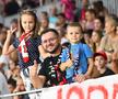 Copii pe stadion la Hermannstadt - FCSB