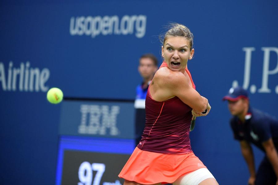 Simona Halep la US Open 2015 Foto: Imago Nu s-a mai întâmplat din 2007! » Cel mai mic număr de românce pe tabloul principal de la US Open