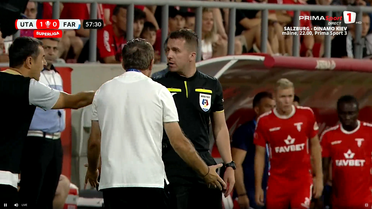 A făcut acuzații grave în direct la TV după ce nu a primit penalty: „Arbitrul a venit cu un obiectiv clar”