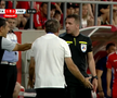 A făcut acuzații grave în direct la TV după ce nu a primit penalty: „Arbitrul a venit cu un obiectiv clar”