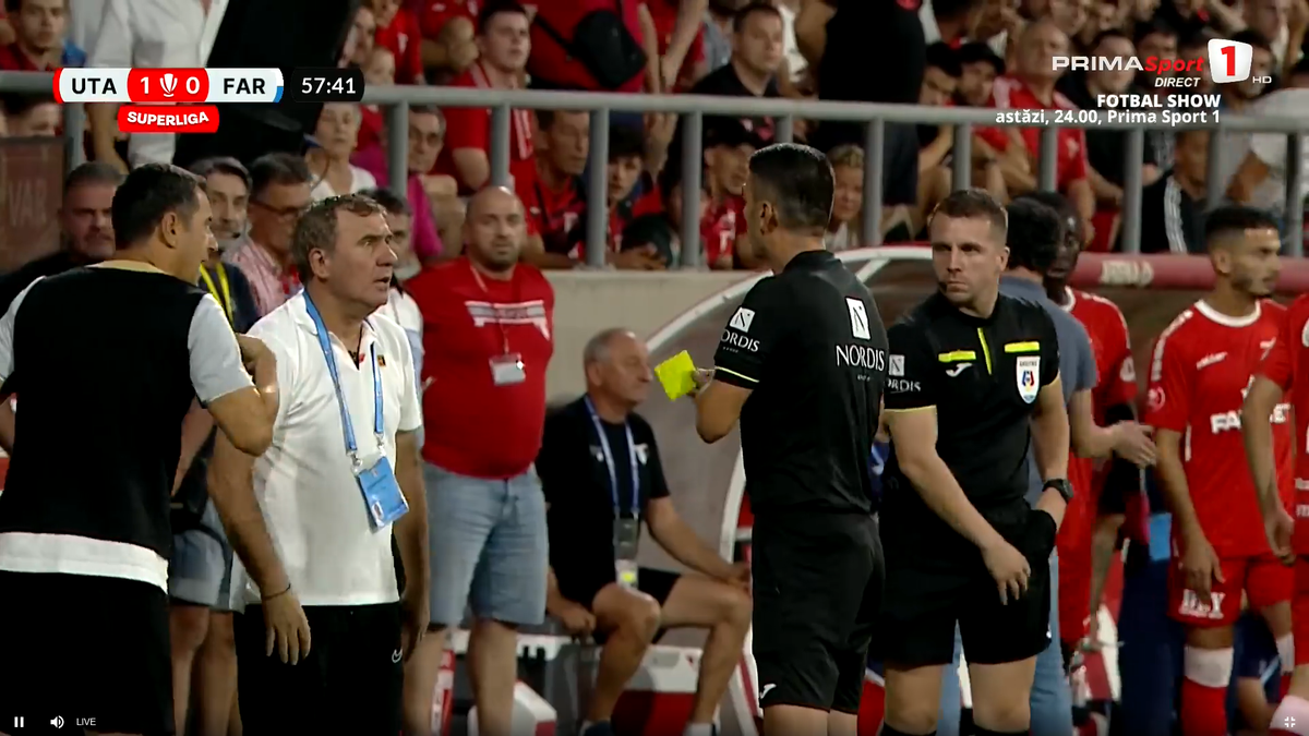 A făcut acuzații grave în direct la TV după ce nu a primit penalty: „Arbitrul a venit cu un obiectiv clar”