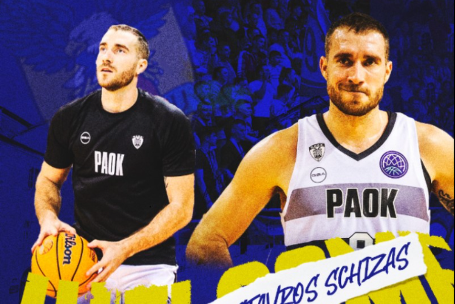 Stavros Schizas / Foto: Facebook Transfer de Champions League pentru Sibiu » Grecul de la PAOK a semnat
