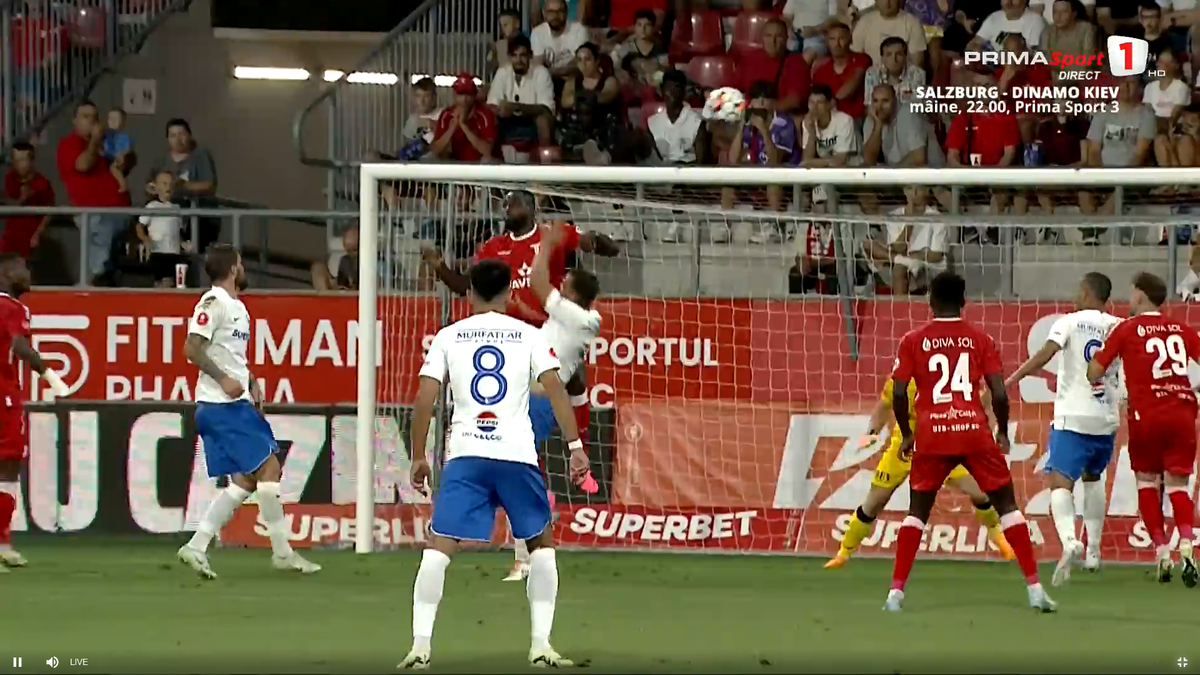 A făcut acuzații grave în direct la TV după ce nu a primit penalty: „Arbitrul a venit cu un obiectiv clar”
