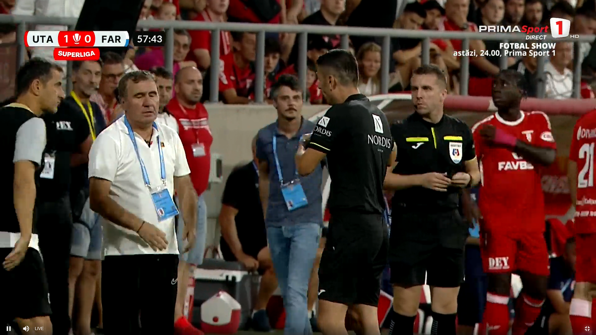 A făcut acuzații grave în direct la TV după ce nu a primit penalty: „Arbitrul a venit cu un obiectiv clar”