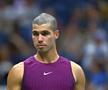 Carlos Alcaraz a apărut cu un look nou la US Open / foto: Imago