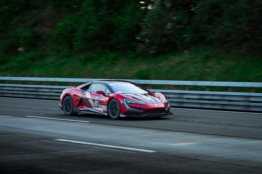 YANGWANG U9 stabilește un nou record global de viteză pentru autovehicule electrice:  472.41 km/h