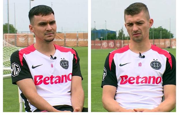 Șut și Tănase, înaintea meciului decisiv pentru Europa League: „Avem un mare avantaj”