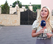 Adriana Cojocari, prezentatoarea emisiunii „La firul ierbii”, din Republica Moldova. Foto: Captură video