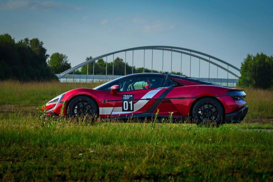 YANGWANG U9 stabilește un nou record global de viteză pentru autovehicule electrice:  472.41 km/h