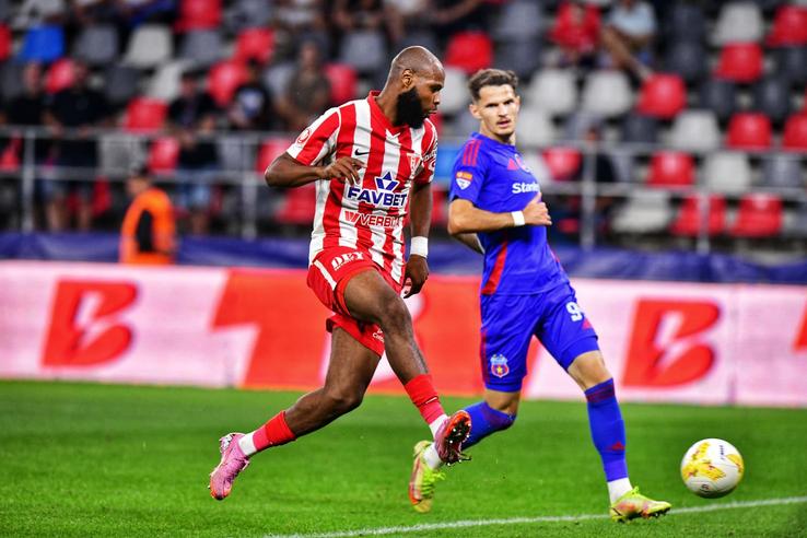 Steaua București - UTA / FOTO: Cristi Preda (GSP)
