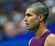 Carlos Alcaraz și noul look de la US Open / foto: Imago