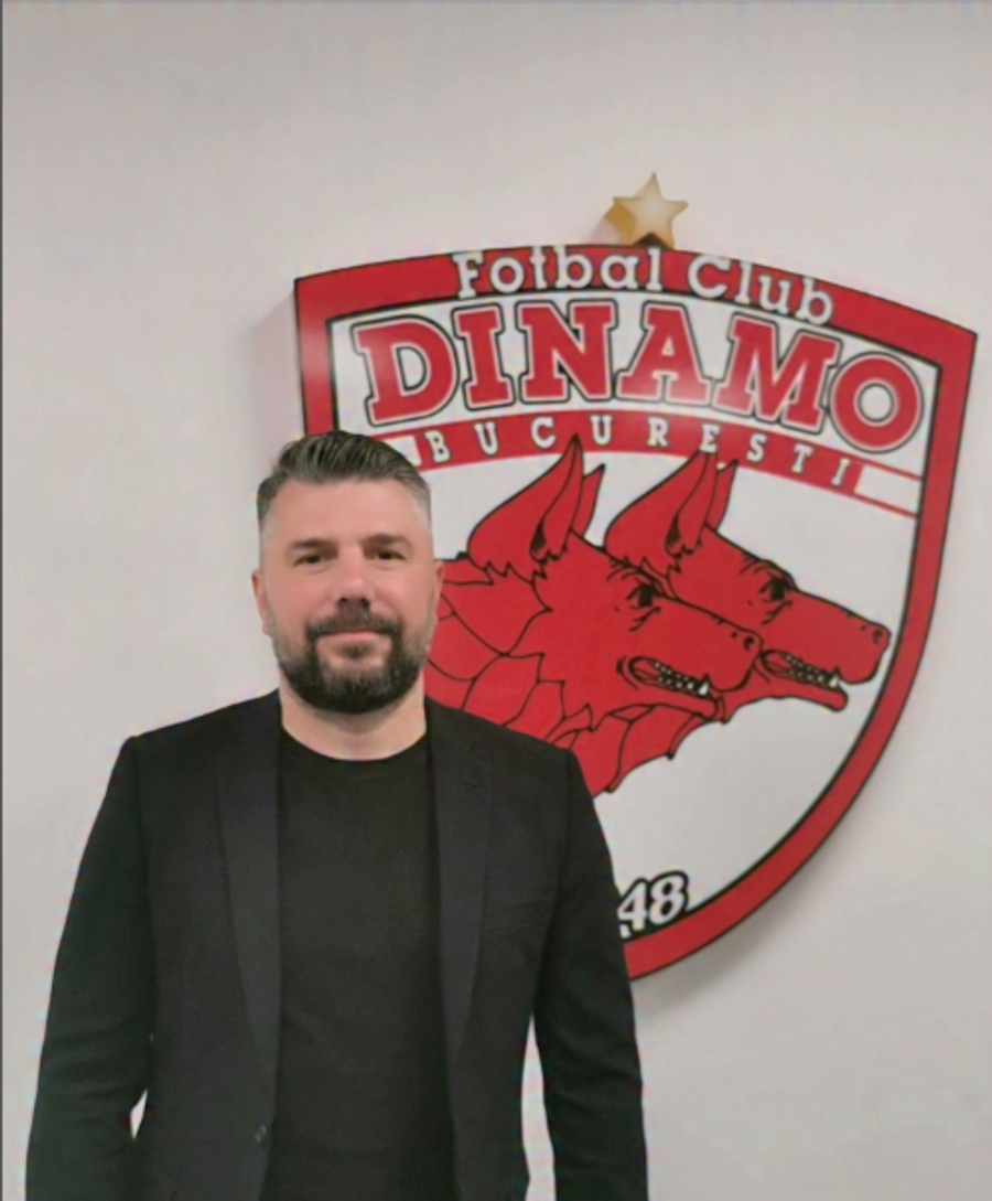 Florin Drăgan a semnat cu Academia Dinamo București / Foto: Instagram Surpriză! Fostul „principal” de la FCU Craiova a semnat cu Dinamo: „Vă invităm să-l urmăriți!”