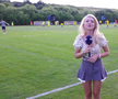 Adriana Cojocari, prezentatoarea emisiunii „La firul ierbii”, din Republica Moldova. Foto: Captură video