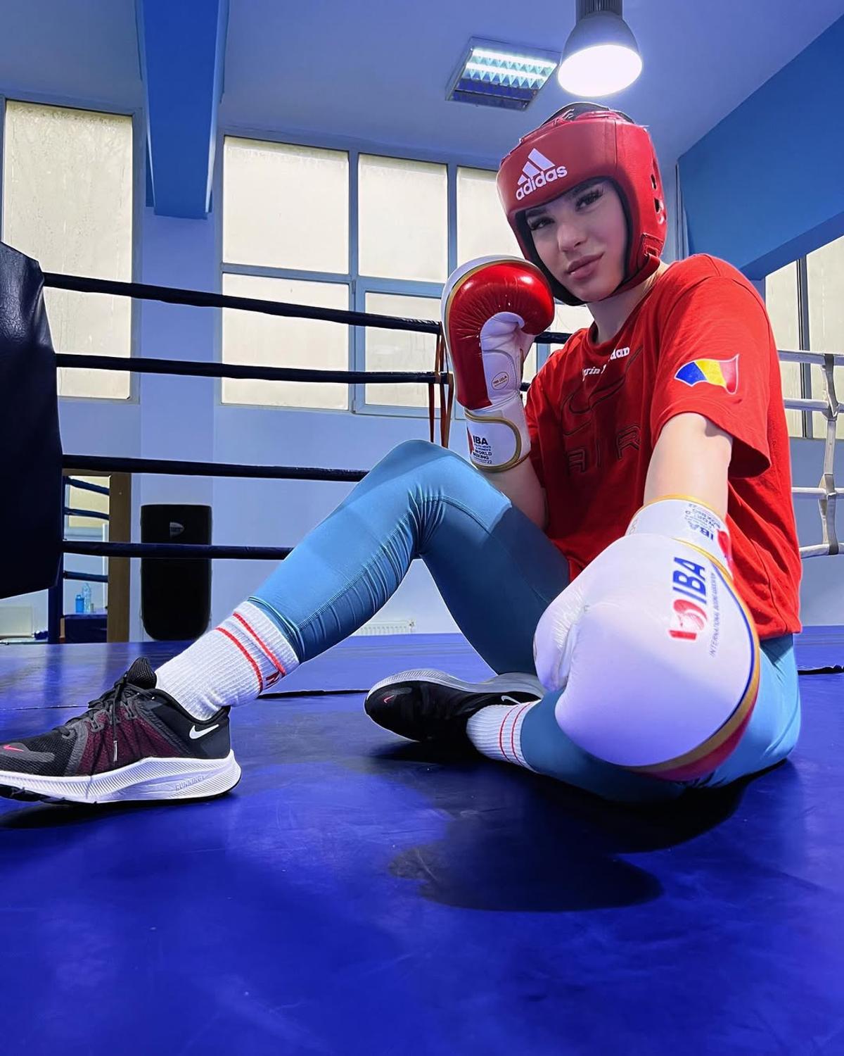 Loredana Marin și-a anunțat retragerea din box. Foto: Instagram @loredana.marin.29