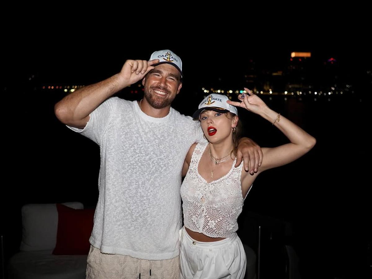 Anunțul care a rupt internetul: Taylor Swift s-a logodit cu jucătorul de fotbal american, după 2 ani de relație!