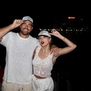 Travis Kelce și Taylor Swift/Foto: Instagram (Travis Kelce)