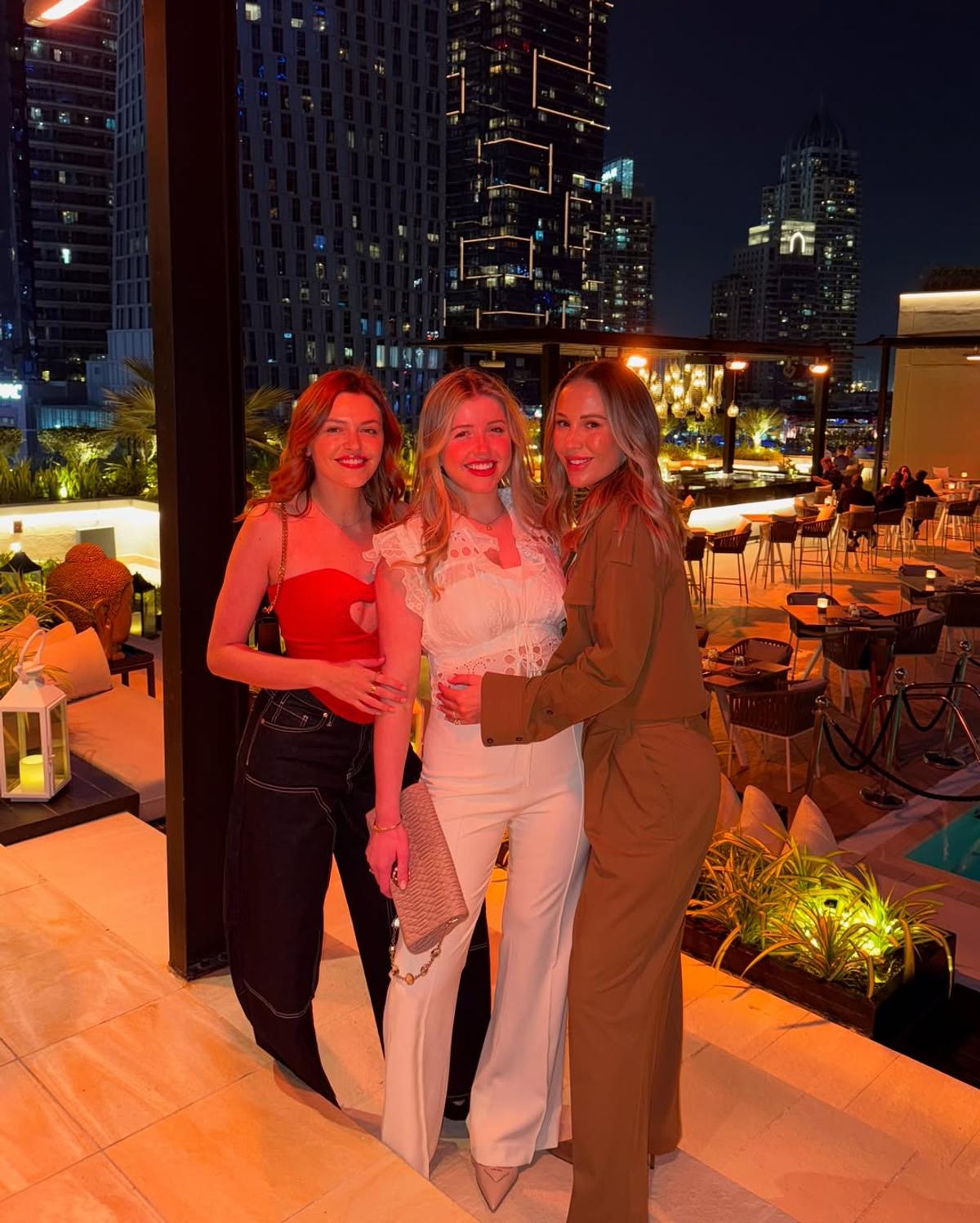 Rio Ferdinand și Kate s-au mutat la Dubai