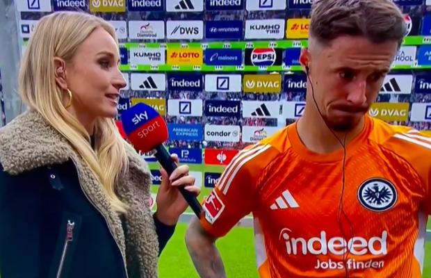 Jurnalista și-a prezentat scuzele pentru gafa din timpul interviului cu fotbalistul