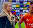 Katharina Kleinfeldt a gafat la interviul cu Marco Friedl / Foto: captură de ecran