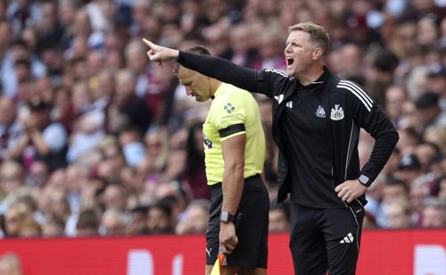 Eddie Howe, mereu implicat / Foto: Imago