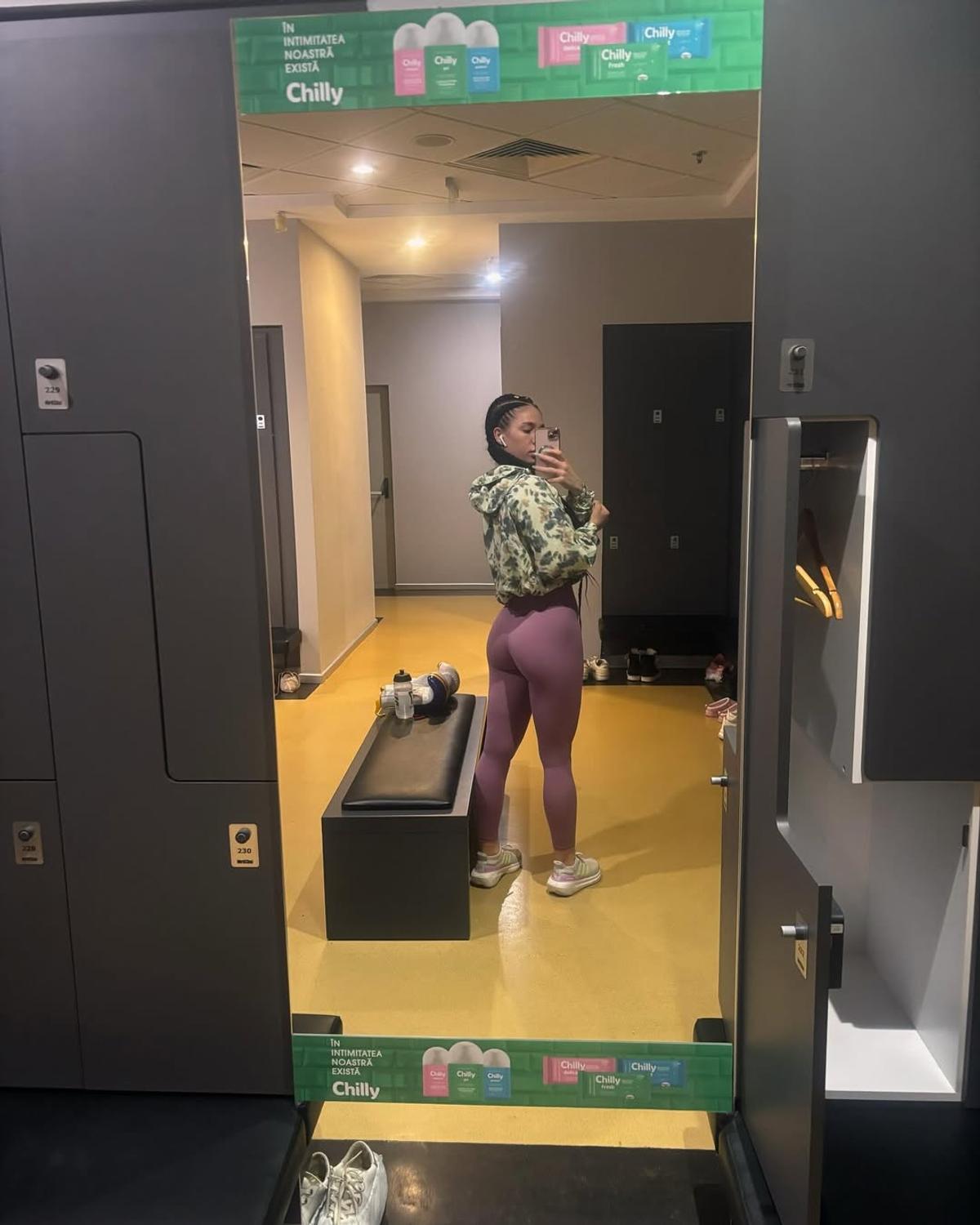 Loredana Marin și-a anunțat retragerea din box. Foto: Instagram @loredana.marin.29